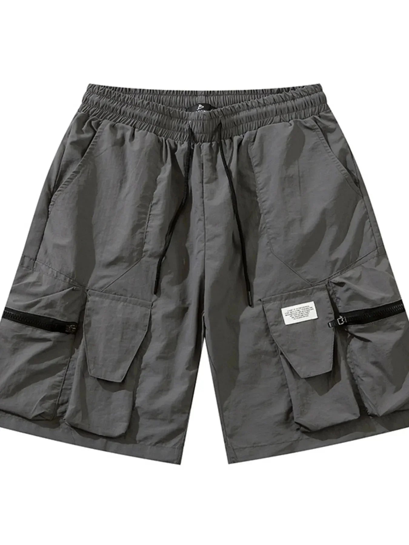 Men's Drawstring Cargo Shorts - VILLA FASHION
