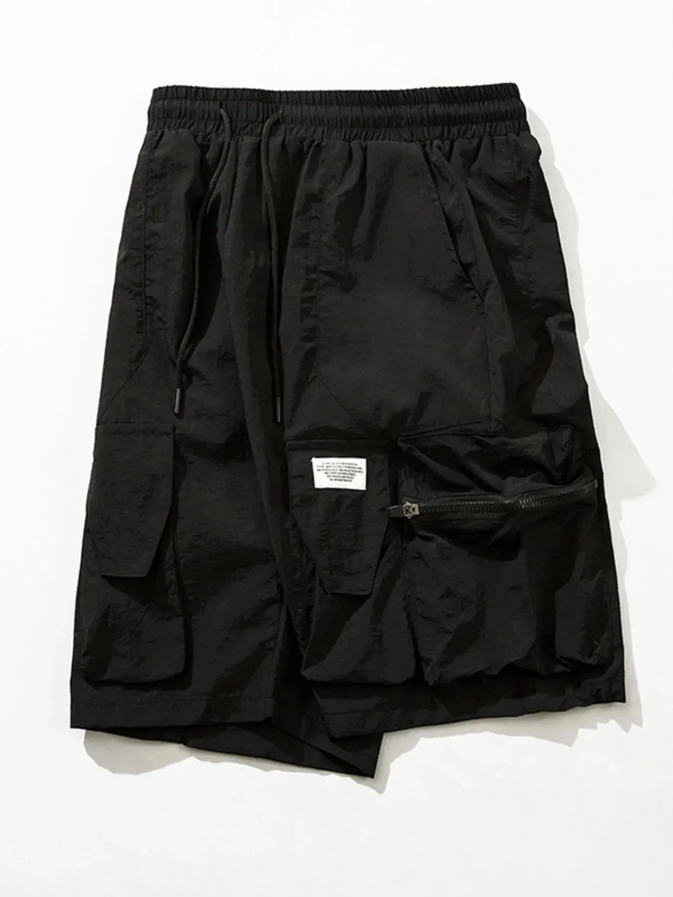 Men's Drawstring Cargo Shorts - VILLA FASHION