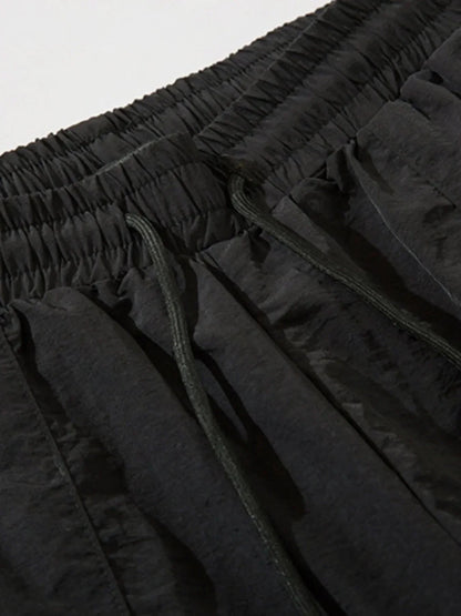 Men's Drawstring Cargo Shorts - VILLA FASHION