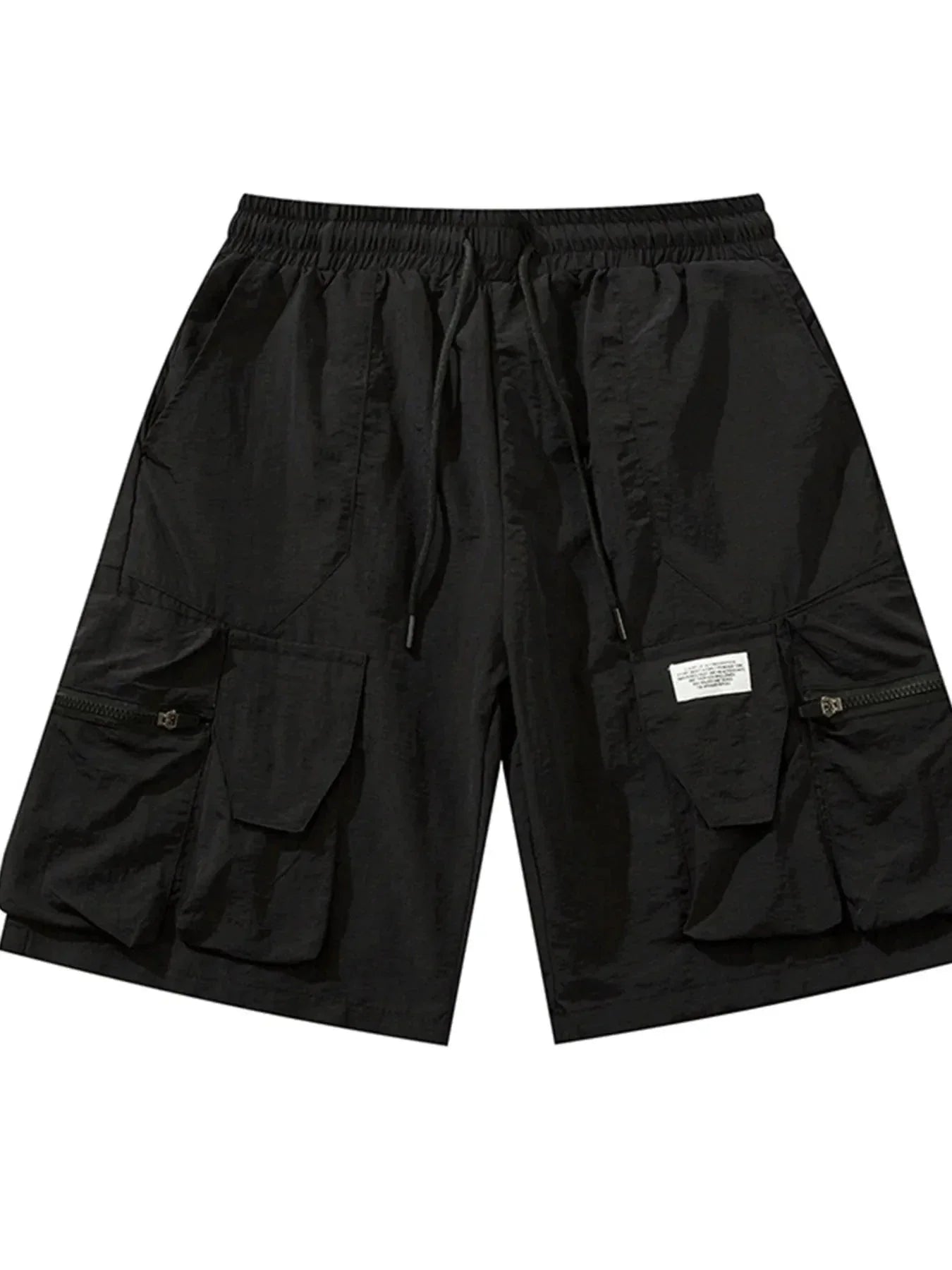 Men's Drawstring Cargo Shorts - VILLA FASHION