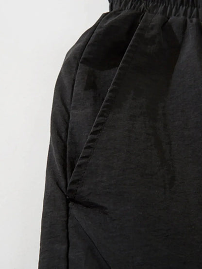 Men's Drawstring Cargo Shorts - VILLA FASHION