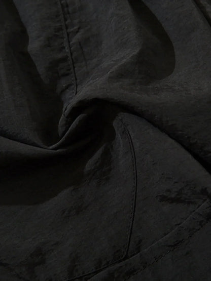 Men's Drawstring Cargo Shorts - VILLA FASHION