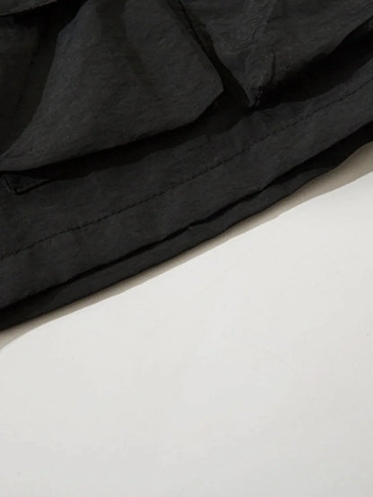 Men's Drawstring Cargo Shorts - VILLA FASHION