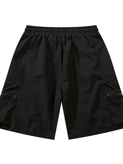 Men's Drawstring Cargo Shorts - VILLA FASHION
