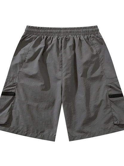 Men's Drawstring Cargo Shorts - VILLA FASHION