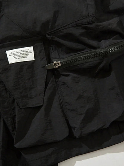 Men's Drawstring Cargo Shorts - VILLA FASHION