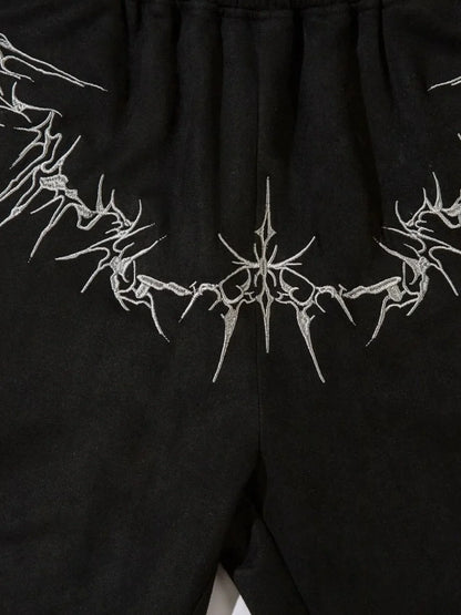 Men's Drawstring Pocketed Shorts - VILLA FASHION