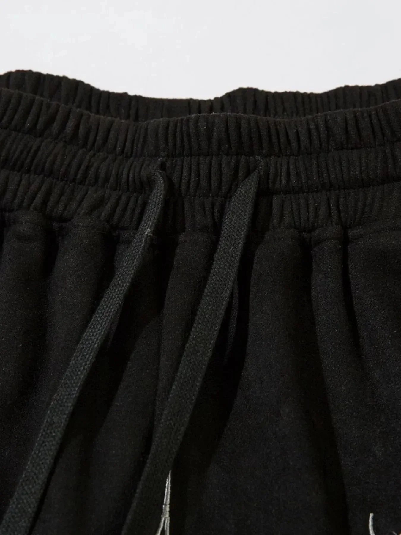 Men's Drawstring Pocketed Shorts - VILLA FASHION