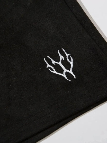 Men's Drawstring Pocketed Shorts - VILLA FASHION