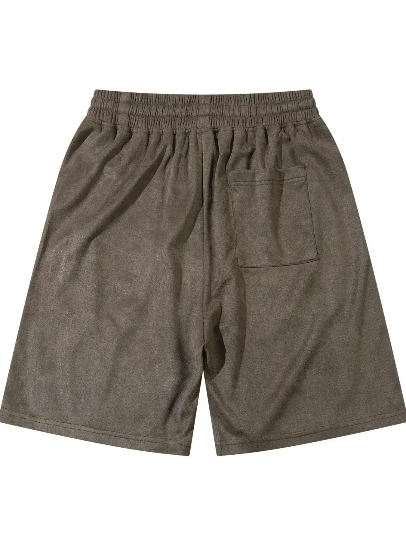 Men's Drawstring Pocketed Shorts - VILLA FASHION