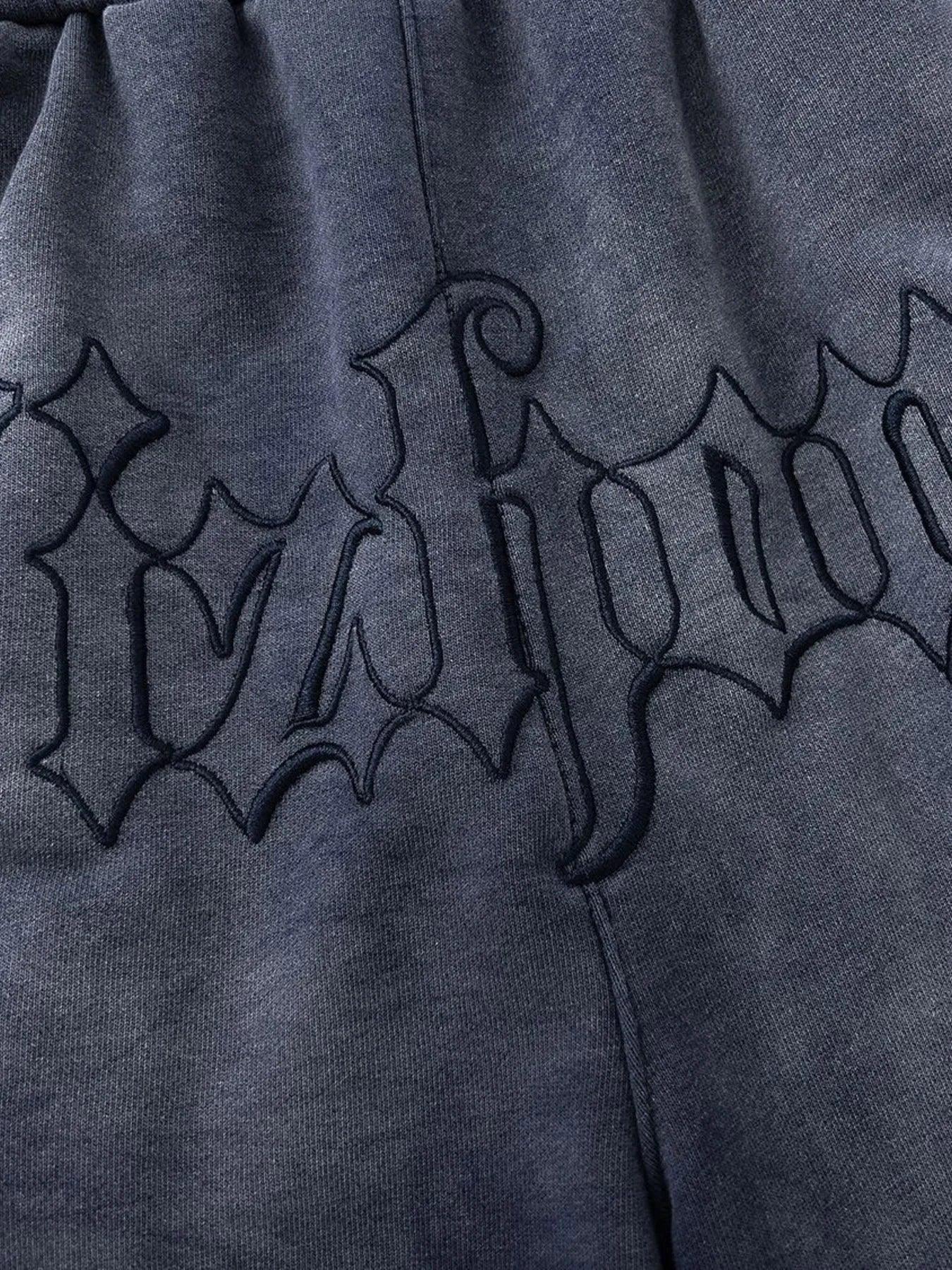 Men's Drawstring Shorts with Pockets - VILLA FASHION