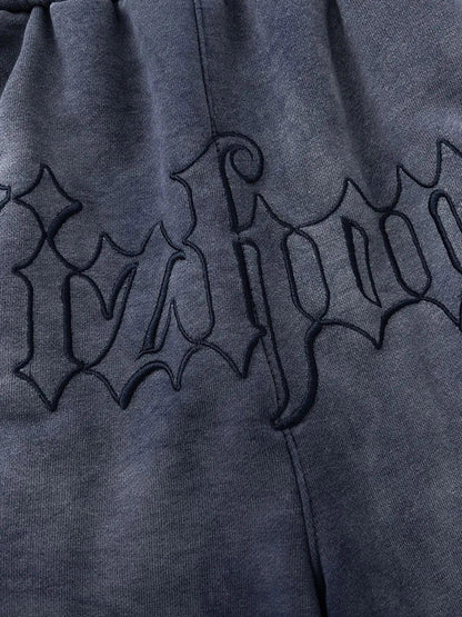 Men's Drawstring Shorts with Pockets - VILLA FASHION