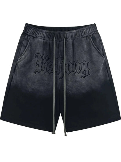 Men's Drawstring Shorts with Pockets - VILLA FASHION