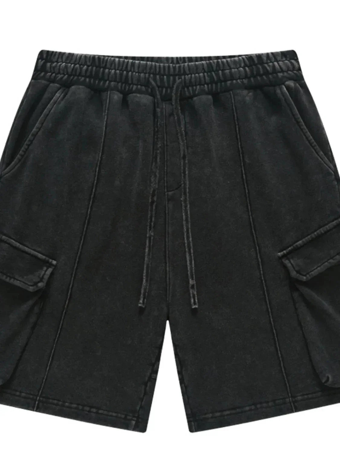Men's Drawstring Shorts with Pockets - VILLA FASHION
