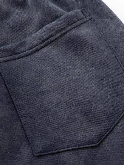 Men's Drawstring Shorts with Pockets - VILLA FASHION