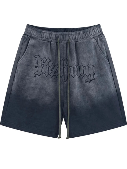 Men's Drawstring Shorts with Pockets - VILLA FASHION