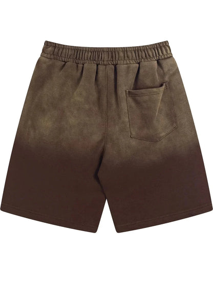 Men's Drawstring Shorts with Pockets - VILLA FASHION