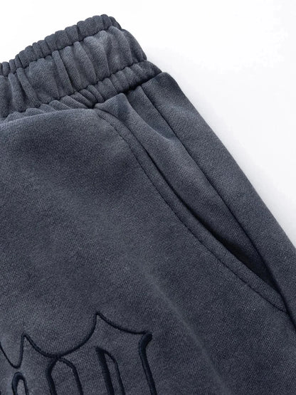 Men's Drawstring Shorts with Pockets - VILLA FASHION