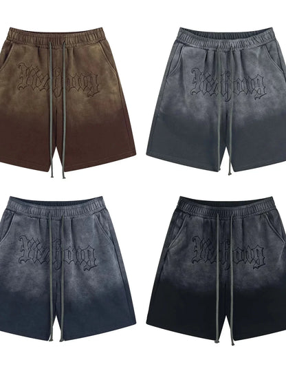 Men's Drawstring Shorts with Pockets - VILLA FASHION