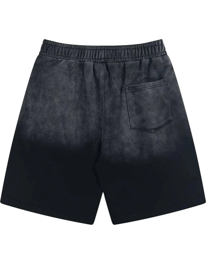Men's Drawstring Shorts with Pockets - VILLA FASHION