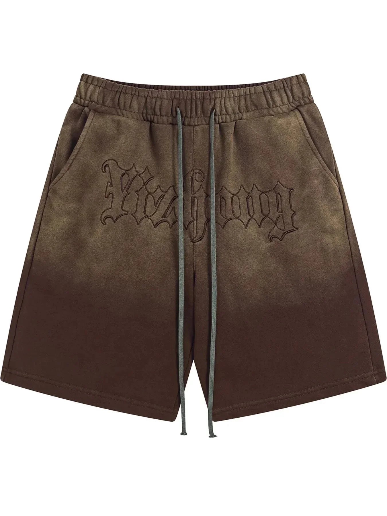 Men's Drawstring Shorts with Pockets - VILLA FASHION