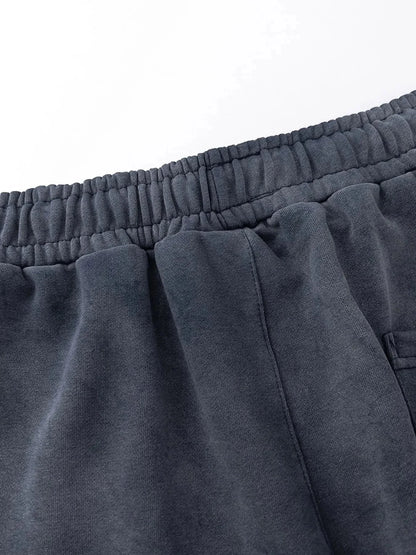 Men's Drawstring Shorts with Pockets - VILLA FASHION