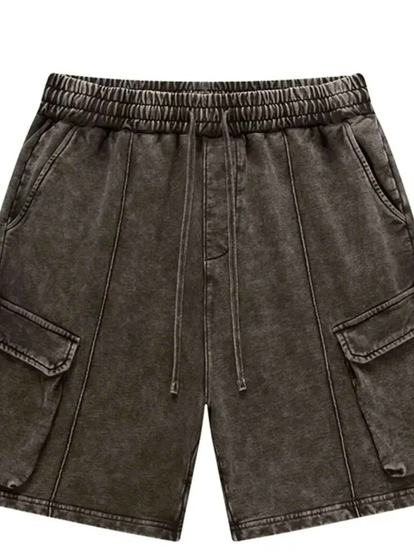 Men's Drawstring Shorts with Pockets - VILLA FASHION