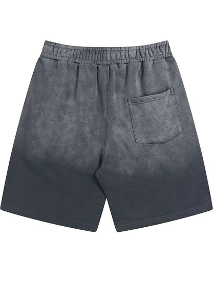Men's Drawstring Shorts with Pockets - VILLA FASHION