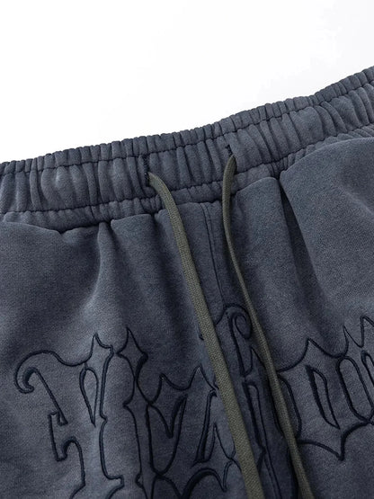 Men's Drawstring Shorts with Pockets - VILLA FASHION