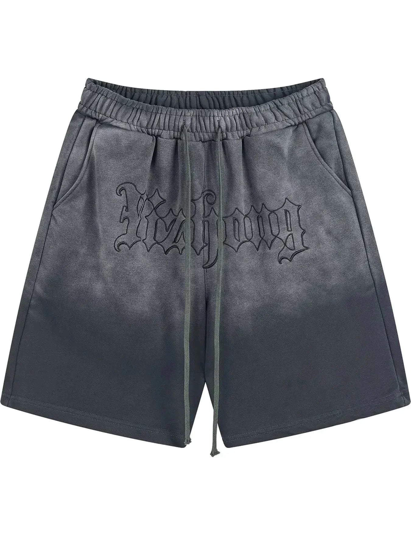 Men's Drawstring Shorts with Pockets - VILLA FASHION