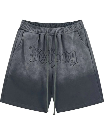 Men's Drawstring Shorts with Pockets - VILLA FASHION