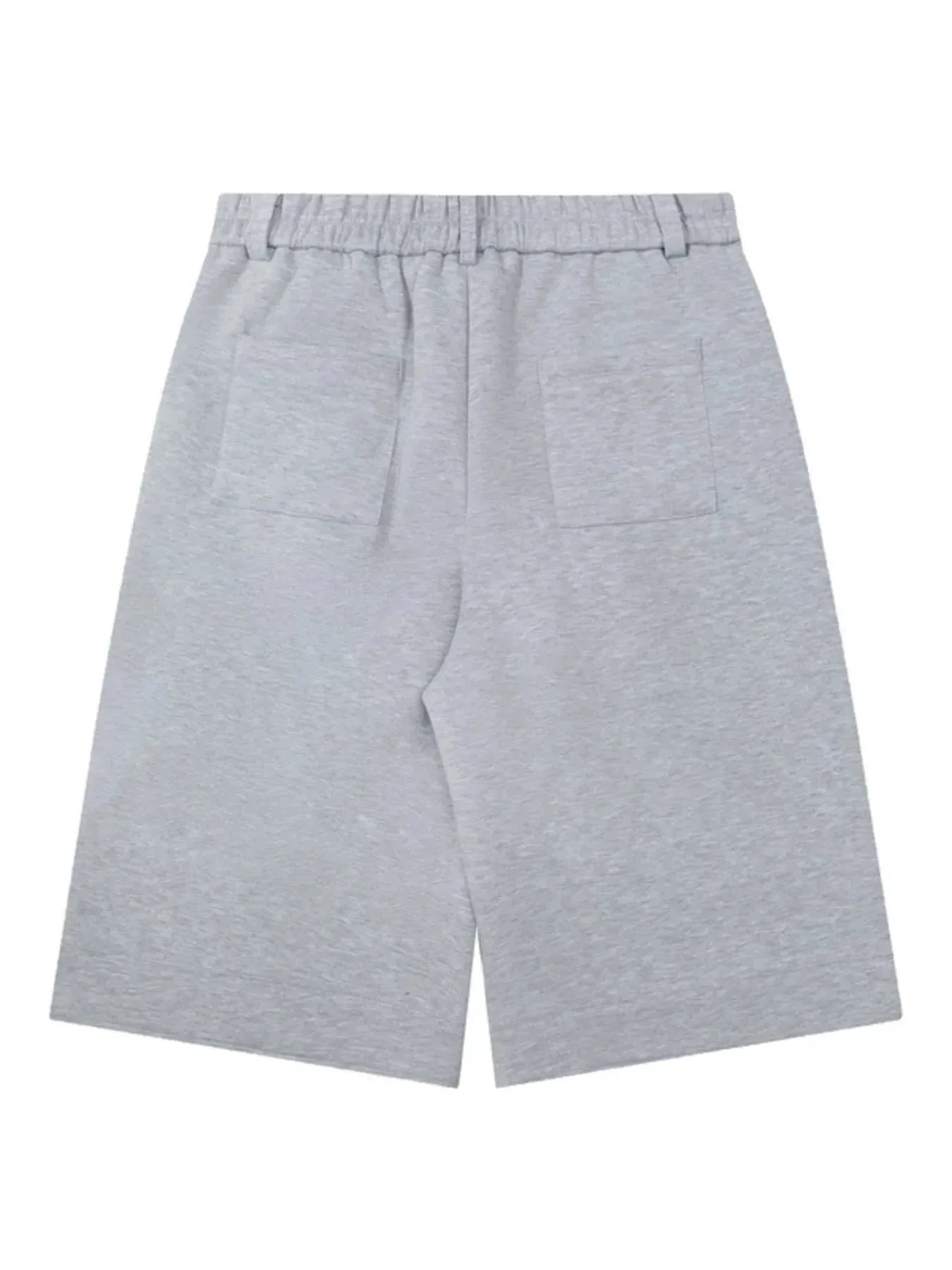 Men's Elastic Waist Shorts - VILLA FASHION