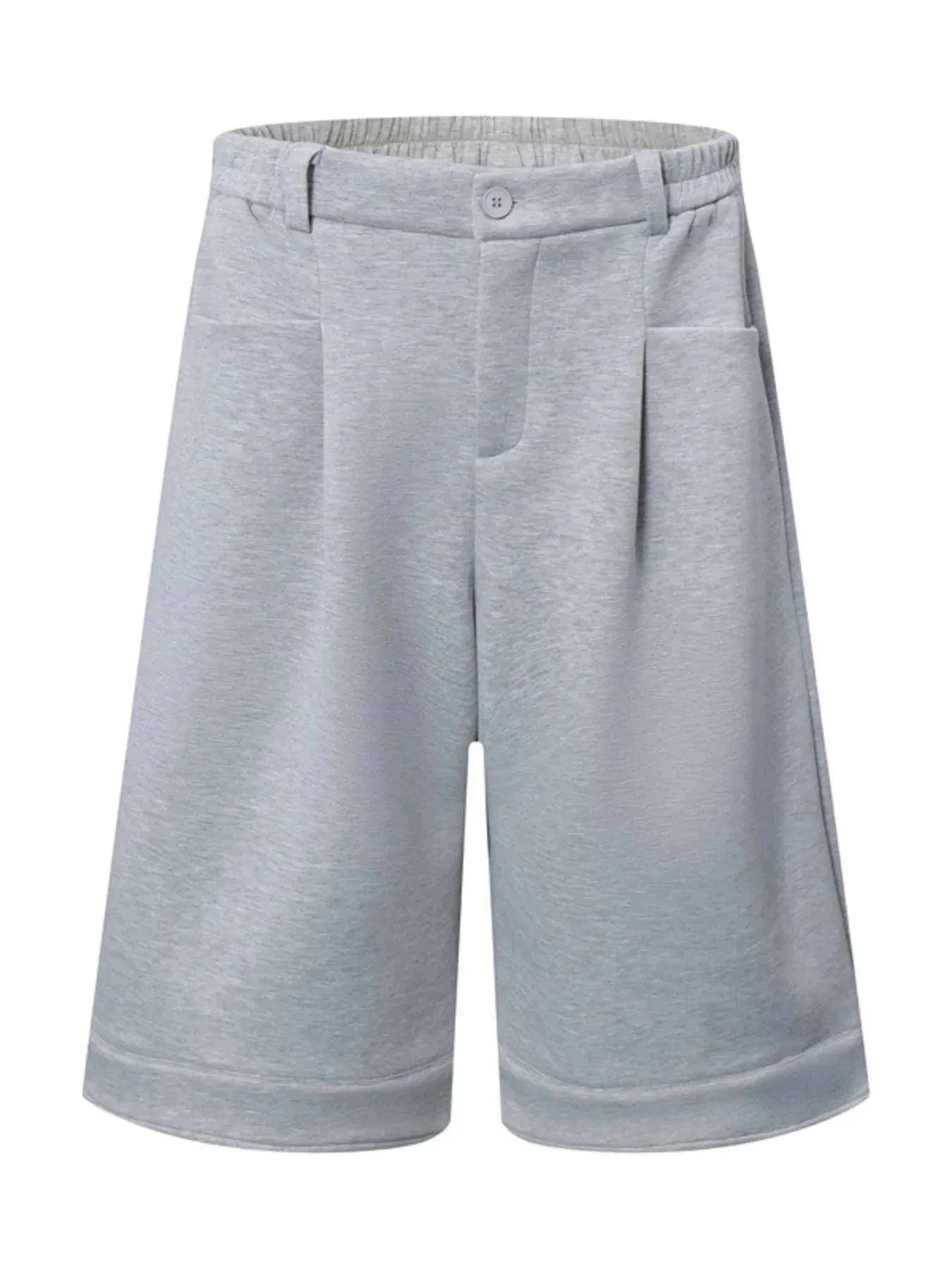 Men's Elastic Waist Shorts - VILLA FASHION