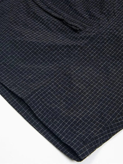 Men's Plaid Shorts with Pockets - VILLA FASHION