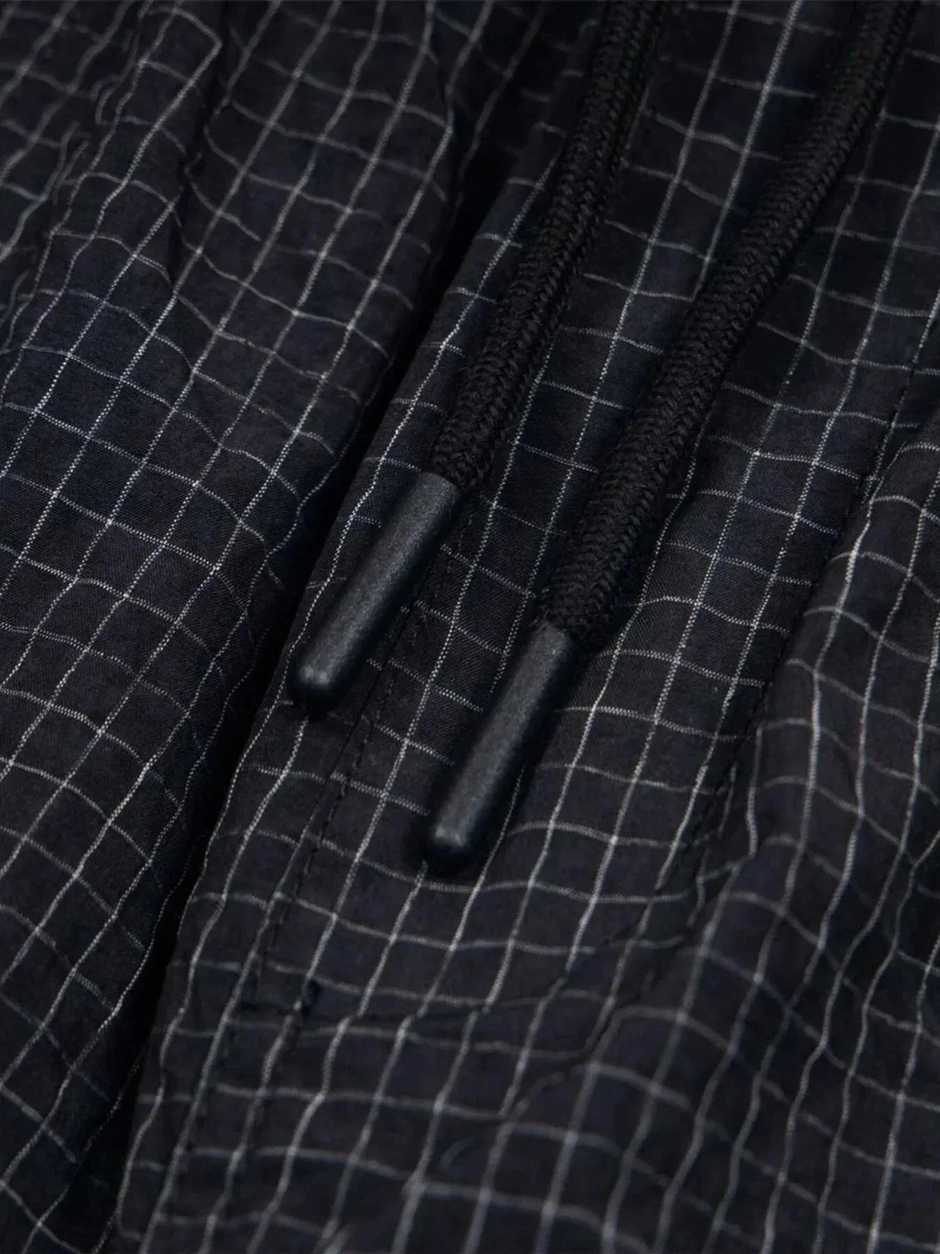 Men's Plaid Shorts with Pockets - VILLA FASHION