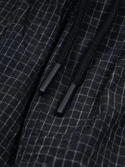 Men's Plaid Shorts with Pockets - VILLA FASHION