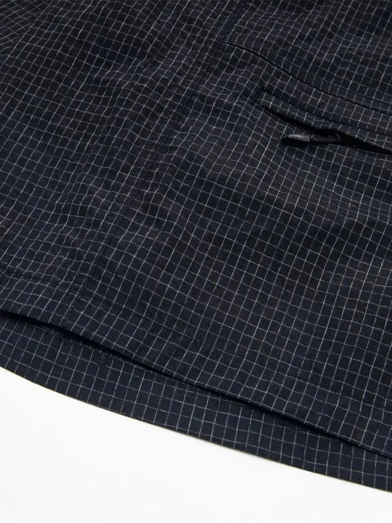 Men's Plaid Shorts with Pockets - VILLA FASHION