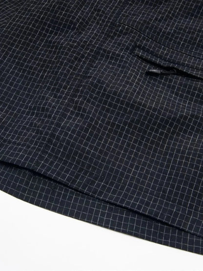 Men's Plaid Shorts with Pockets - VILLA FASHION