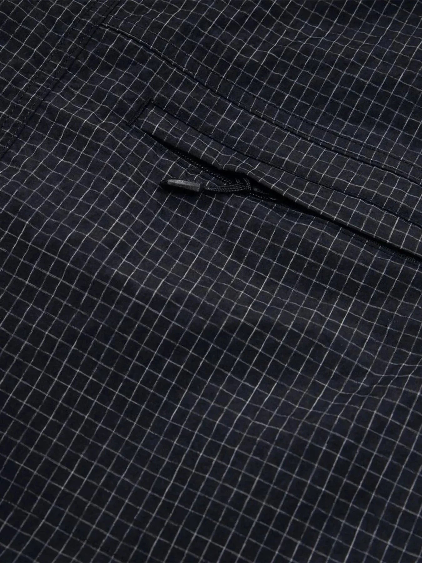 Men's Plaid Shorts with Pockets - VILLA FASHION