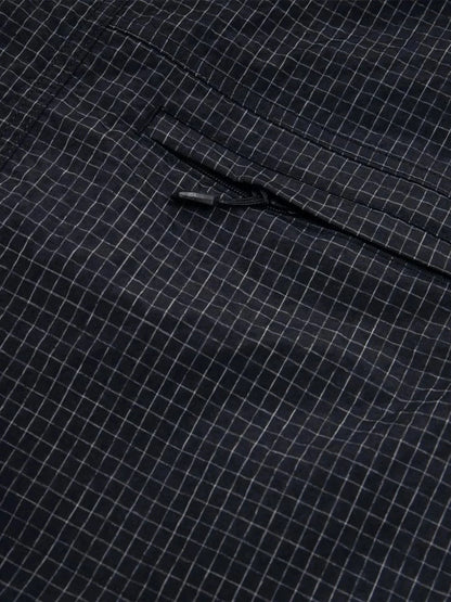 Men's Plaid Shorts with Pockets - VILLA FASHION