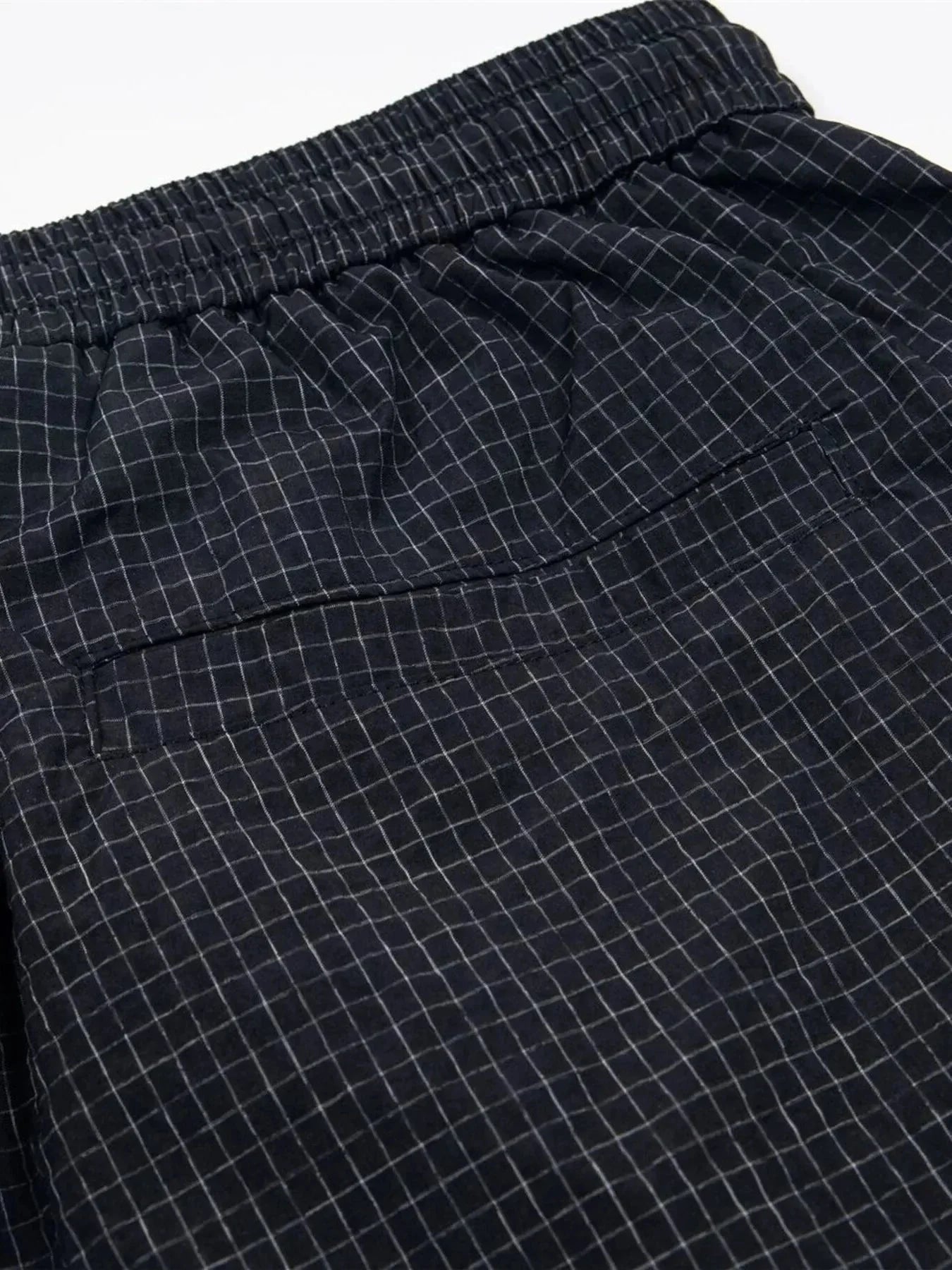 Men's Plaid Shorts with Pockets - VILLA FASHION