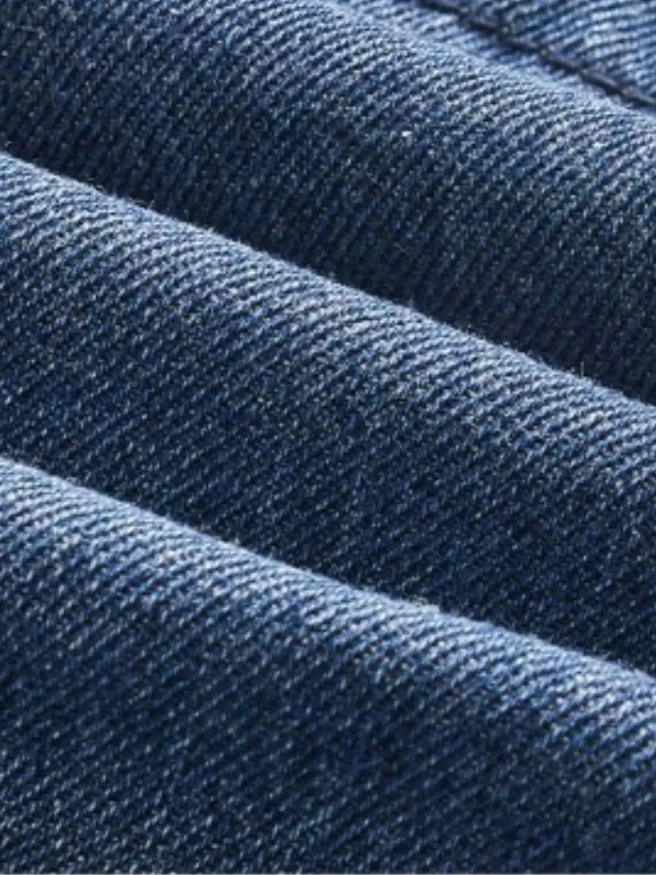 Men's Pocketed Denim Shorts - VILLA FASHION