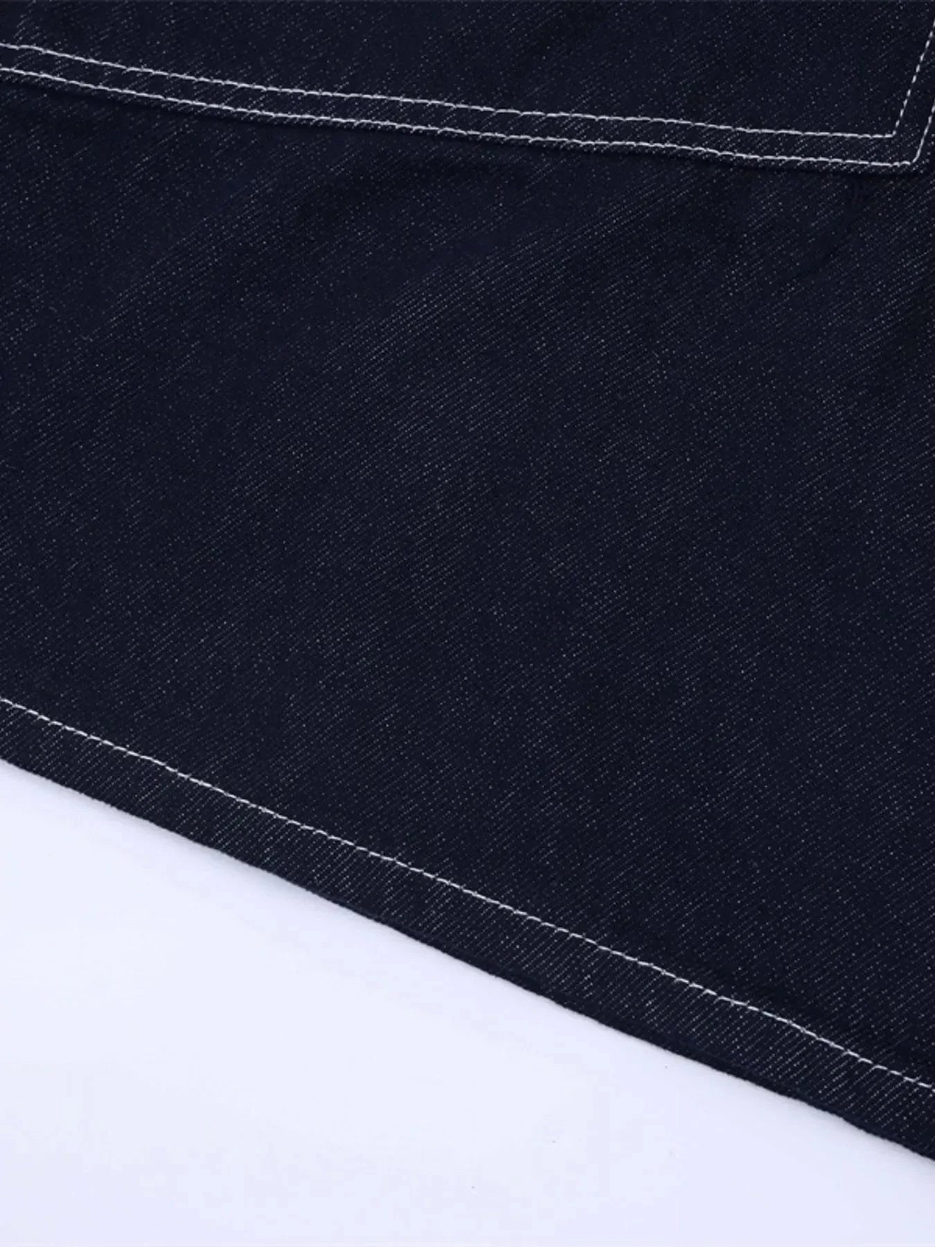 Men's Wash Cargo Denim Shorts - VILLA FASHION