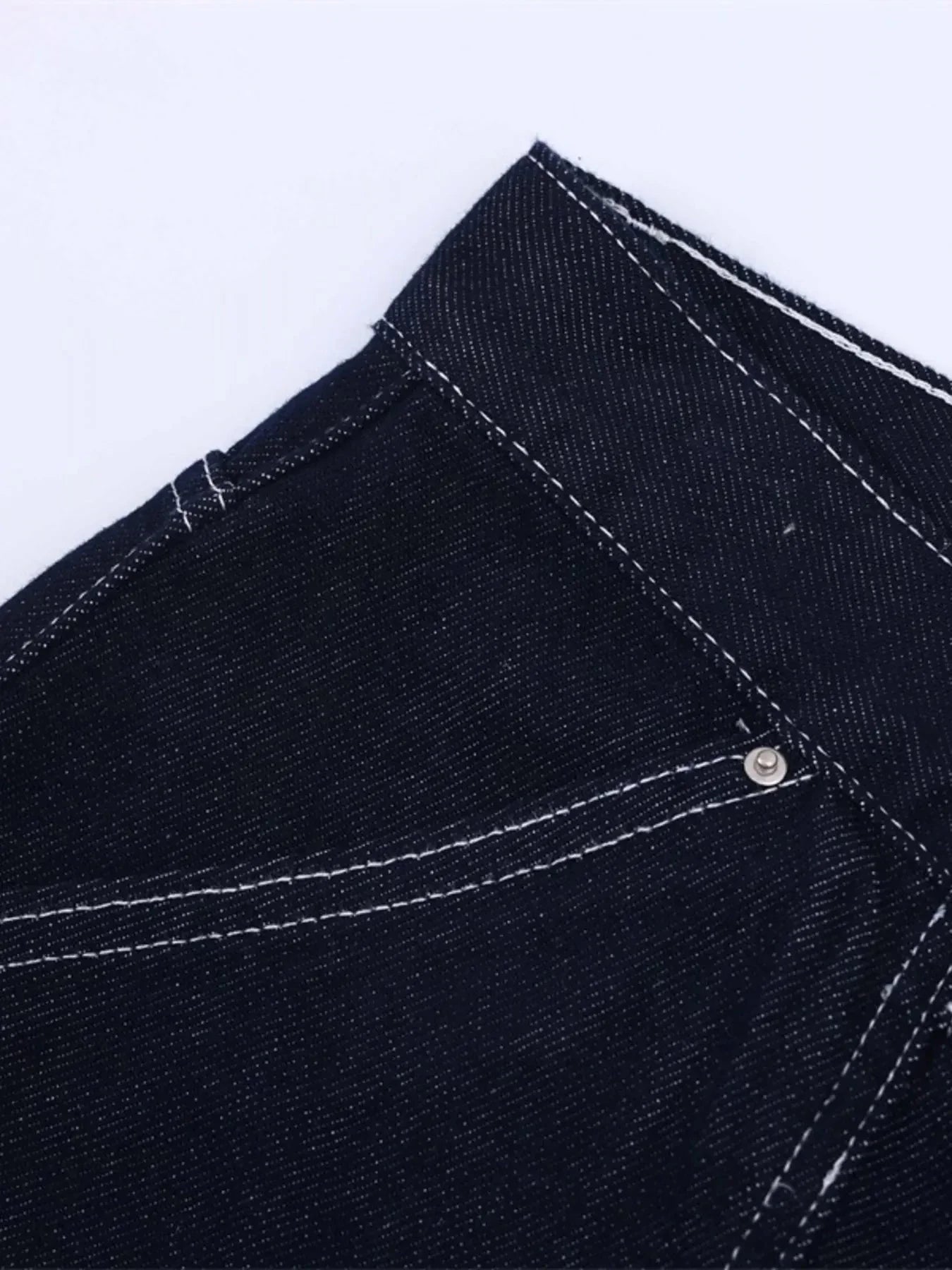 Men's Wash Cargo Denim Shorts - VILLA FASHION