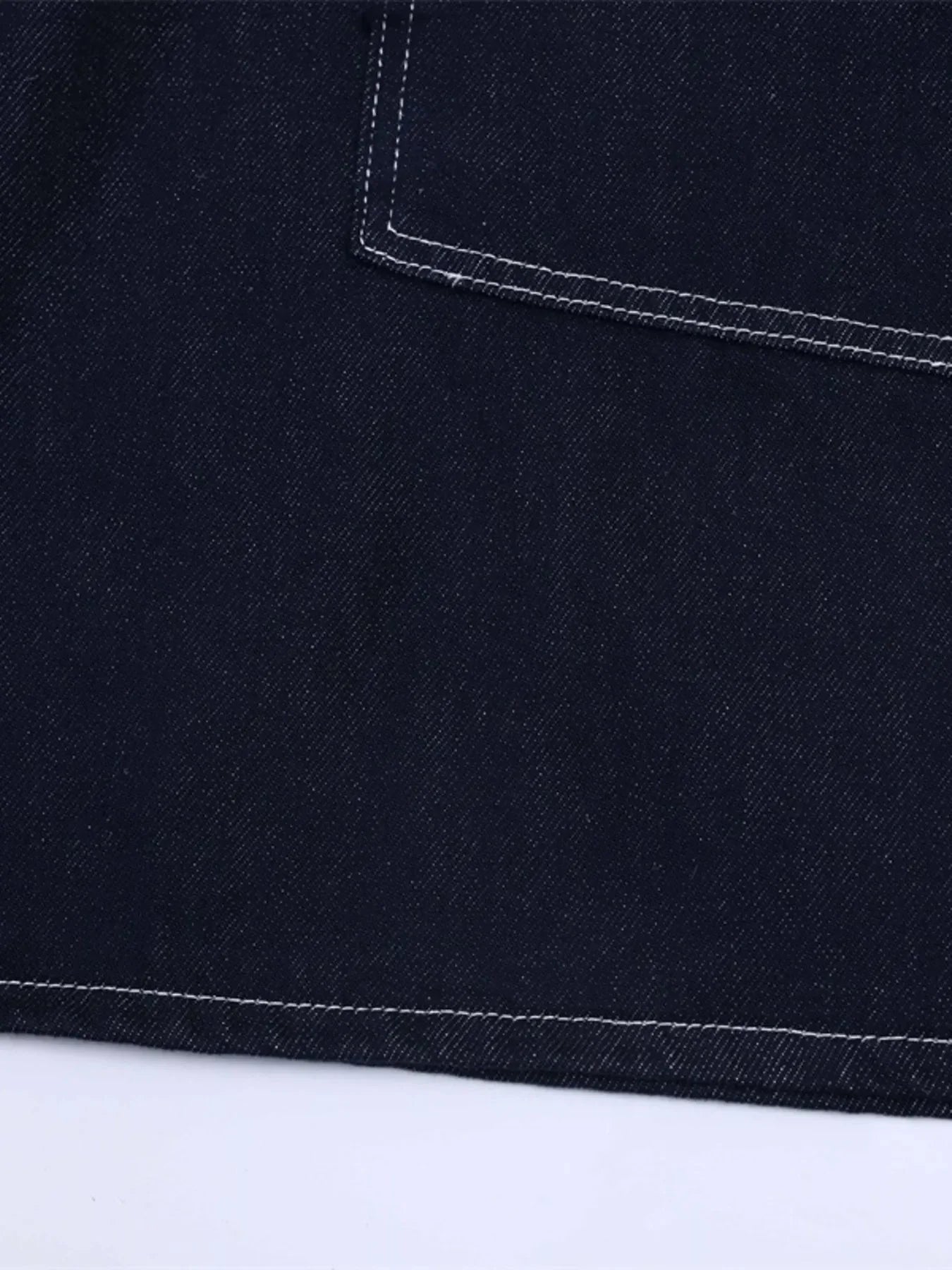 Men's Wash Cargo Denim Shorts - VILLA FASHION