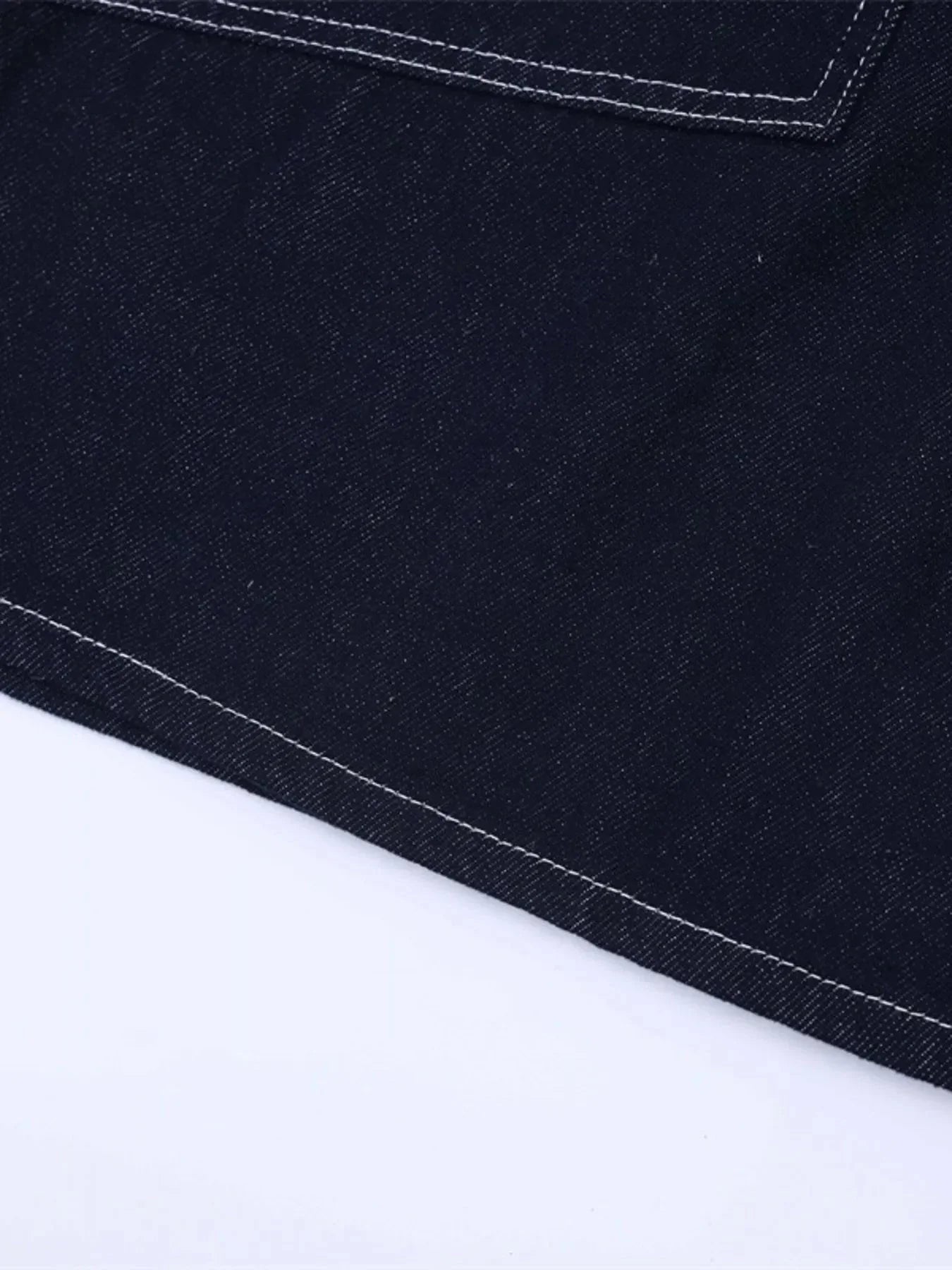 Men's Wash Cargo Denim Shorts - VILLA FASHION