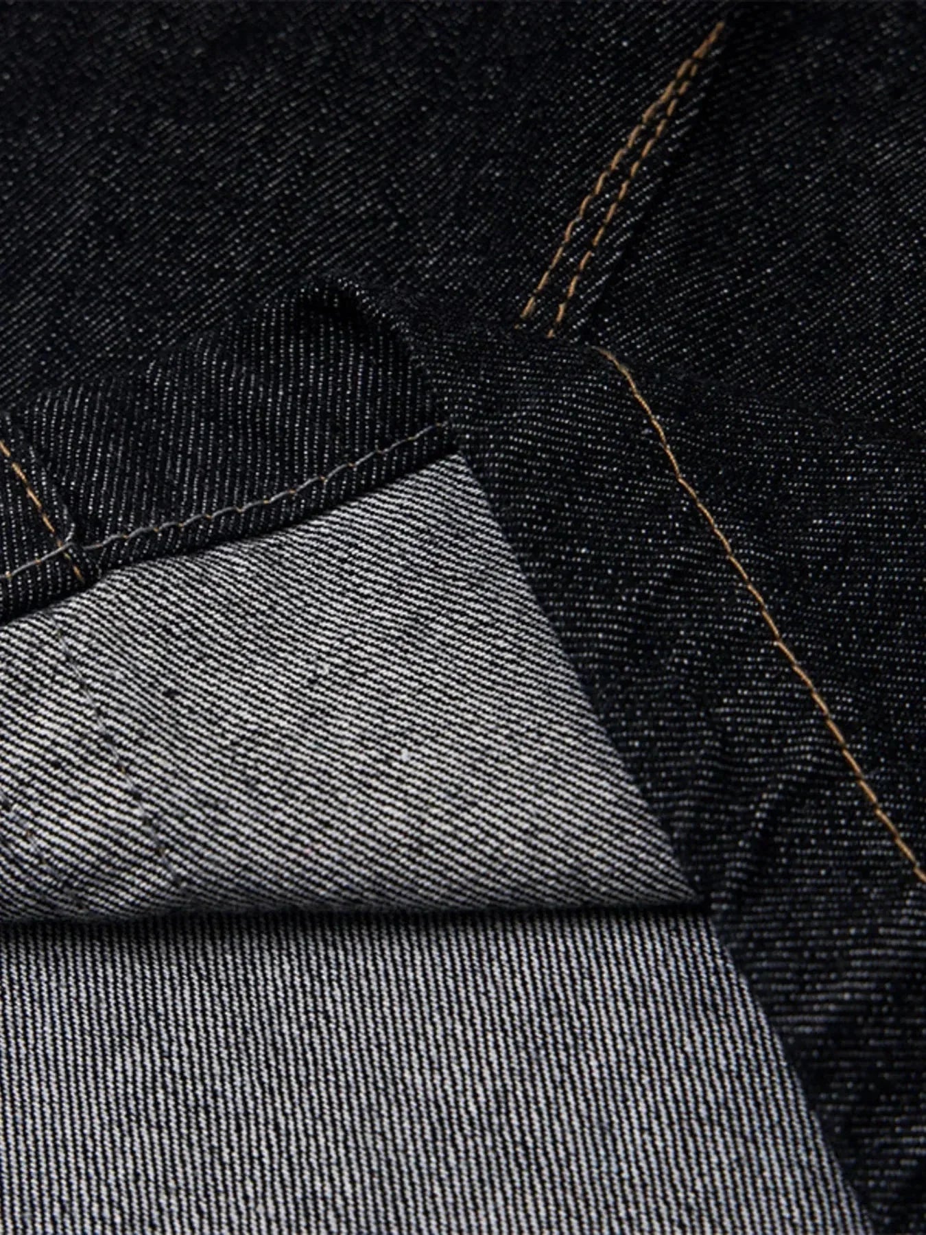 Men's Wide Leg Denim Shorts - VILLA FASHION