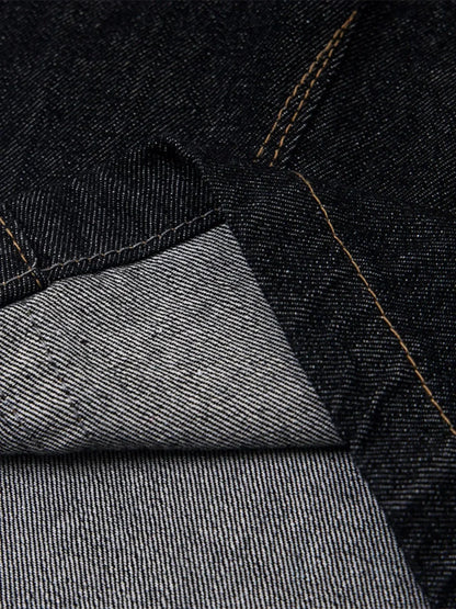 Men's Wide Leg Denim Shorts - VILLA FASHION