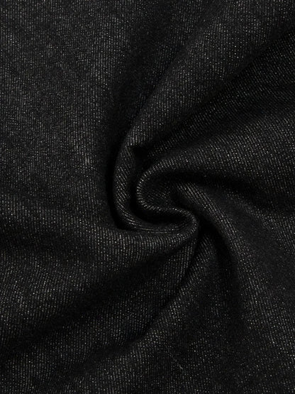 Men's Wide Leg Denim Shorts - VILLA FASHION