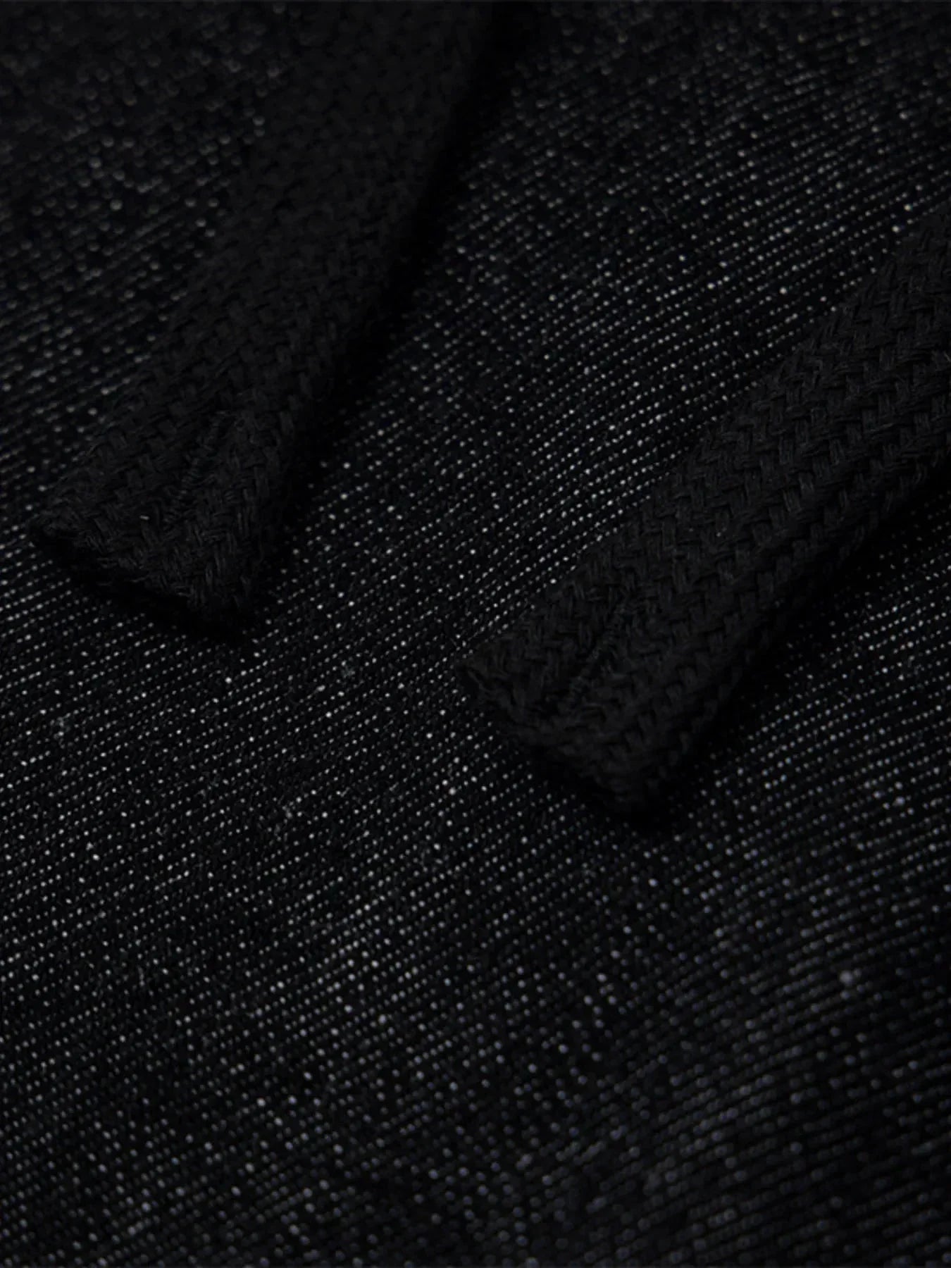 Men's Wide Leg Denim Shorts - VILLA FASHION